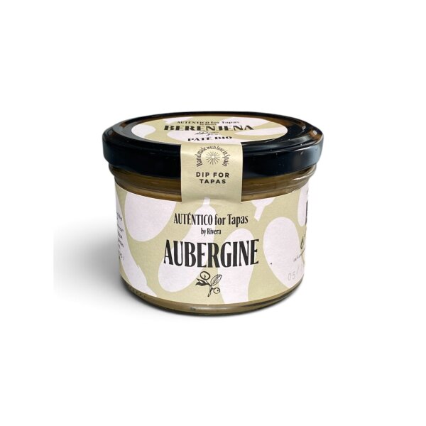 Tapenade Aubergine AUTENTICO BIO, 190g