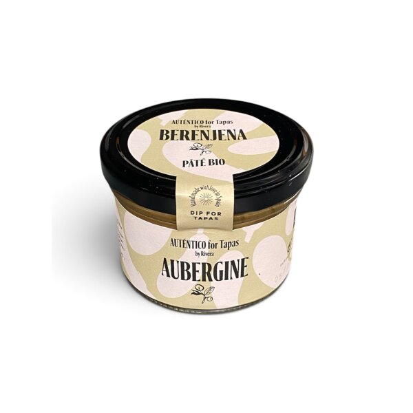 Tapenade Aubergine AUTENTICO BIO, 190g