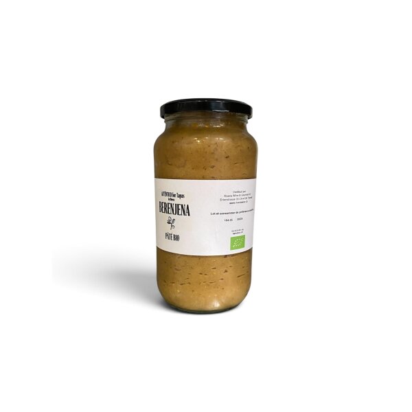 Tapenade Aubergine Gastro AUTENTICO BIO, 900g