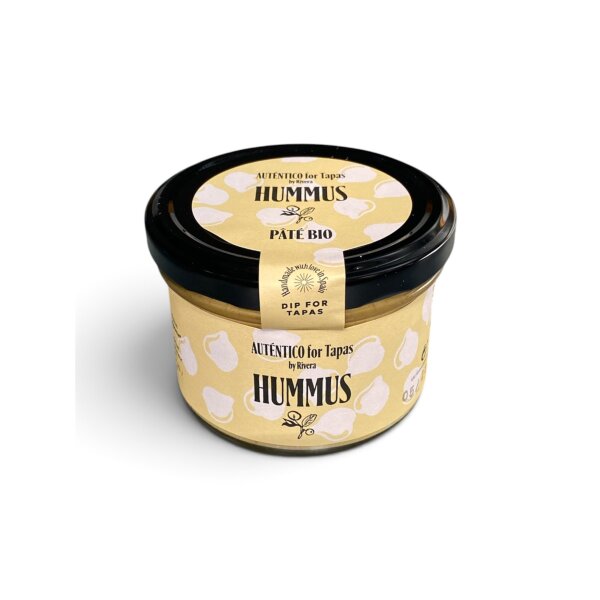 Hummus AUTENTICO BIO, 200g