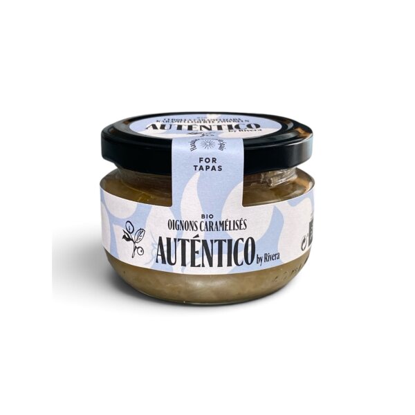 Karamelisierte Zwiebeln AUTENTICO BIO, 120g