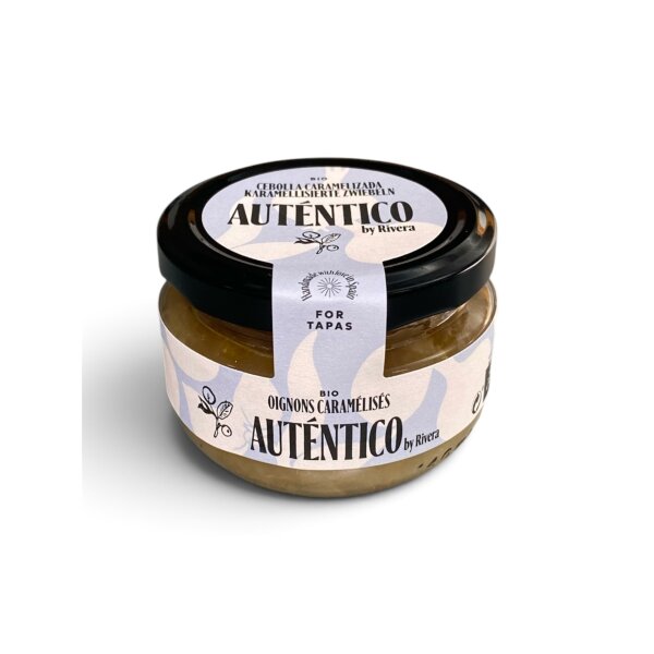 Karamelisierte Zwiebeln AUTENTICO BIO, 120g