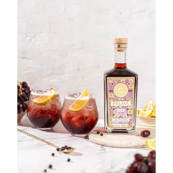 Palma Monastrell Grape Gin Mallorca BIO 38 % Vol., 70cl