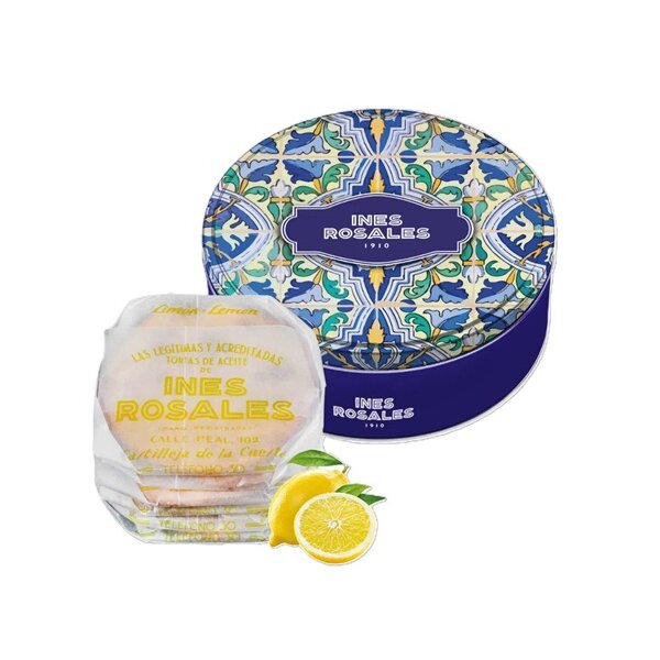 Ines Rosales Torta Zitrone Azulejo DOSE, 150g
