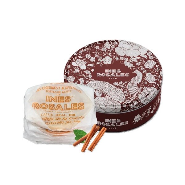 Ines Rosales Torta Zimt Marrón DOSE, 150g