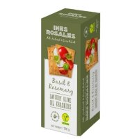 Ines Rosales Cracker Basilikum/Rosmarin 126g