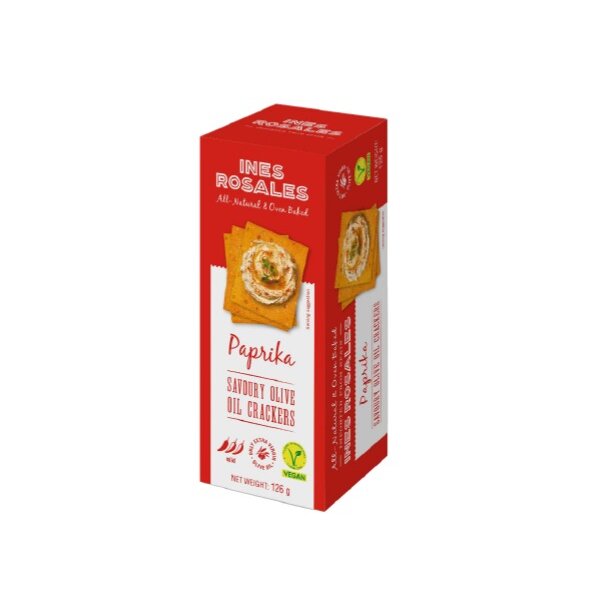 Ines Rosales Cracker Paprika 126g