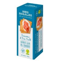 Ines Rosales Cracker Sesam/Meersalz 126g