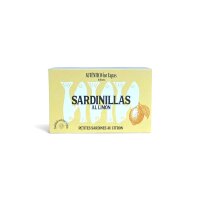 Sardinillas al Limon AUTENTICO, 115/81g