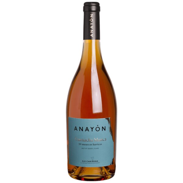 Anayon Garnacha Blanca Barrique, Cariñena DOP 2023, 75cl
