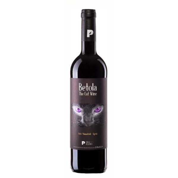 Betola Tinto The Cat BIO Jumilla DOP 2025, 75cl