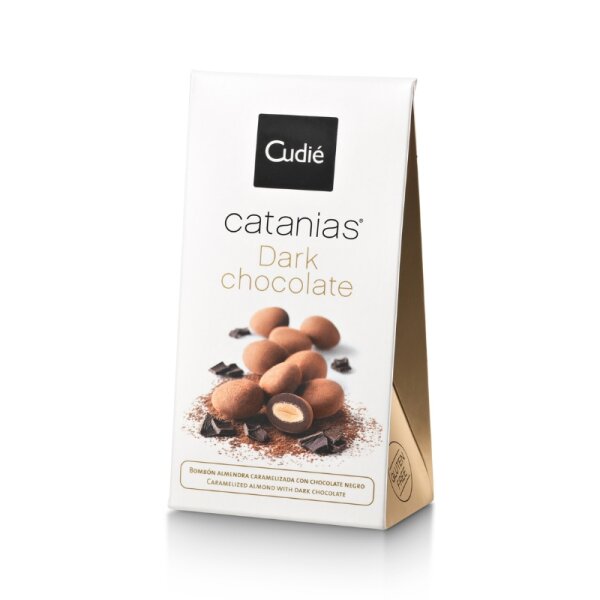 Catanias Cudié Dark Chocolate (dunkle Schokolade) Cudié, 80g