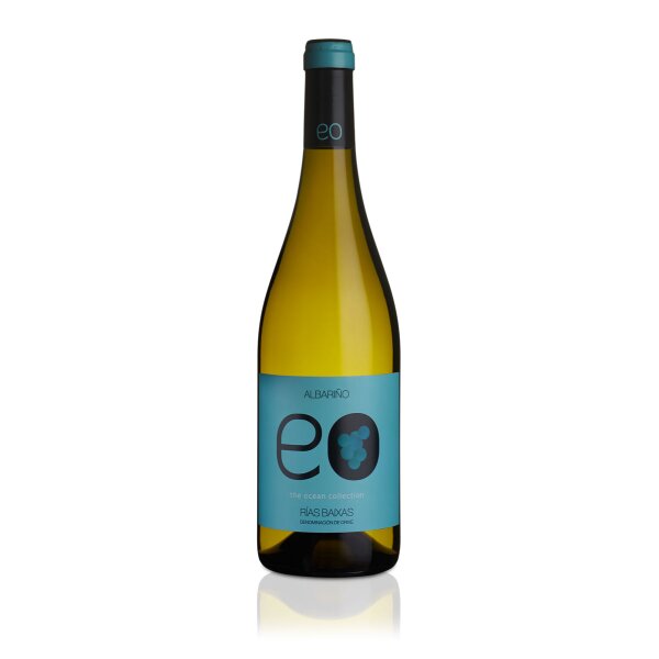 Albariño EO Ocean Collection, Rias Baixas DO 2025, 75cl