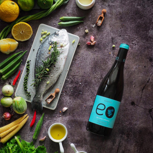 Albariño EO Ocean Collection, Rias Baixas DO 2025, 75cl